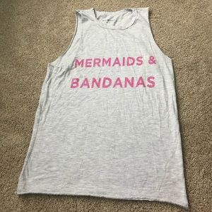 Kittenish “Mermaids and Bandanas” Tank Top